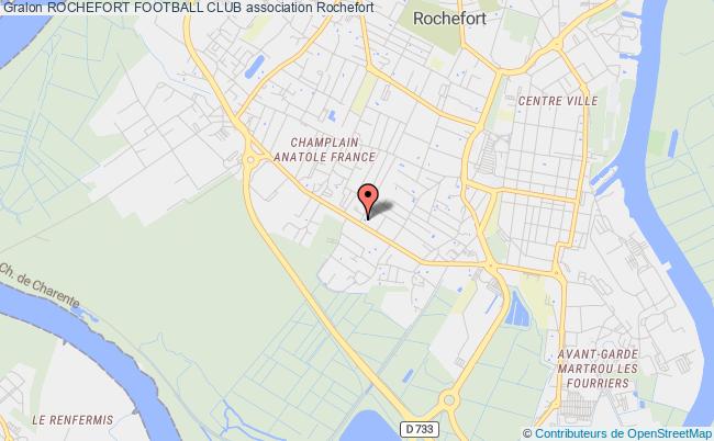 plan association ' Rochefort Football Club' Rochefort
