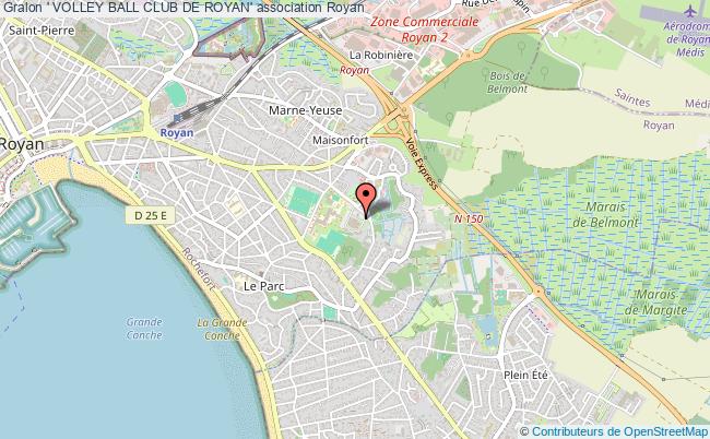 ' VOLLEY BALL CLUB DE ROYAN'