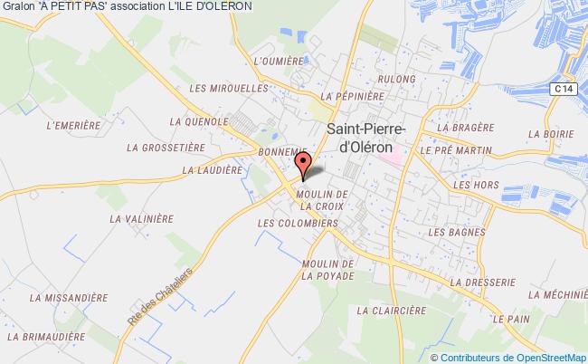 plan association 'a Petit Pas' Saint-Pierre-d'Oléron