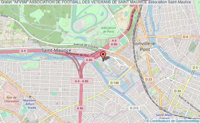 "AFVSM" ASSOCIATION DE FOOTBALL DES VETERANS DE SAINT MAURICE