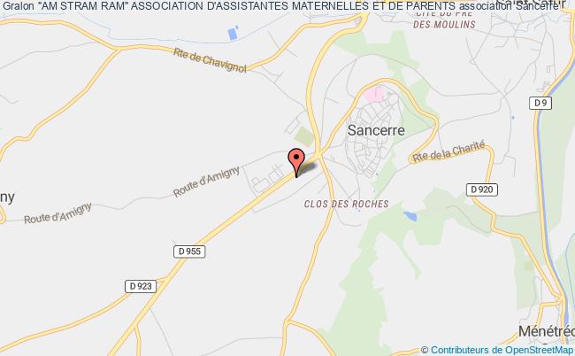 "AM STRAM RAM" ASSOCIATION D'ASSISTANTES MATERNELLES ET DE PARENTS