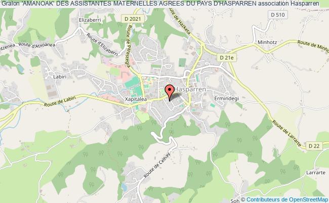 'AMANOAK' DES ASSISTANTES MATERNELLES AGREES DU PAYS D'HASPARREN