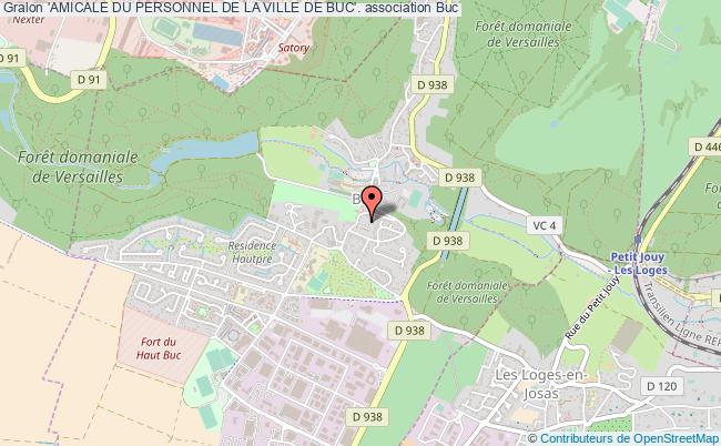 'AMICALE DU PERSONNEL DE LA VILLE DE BUC'.