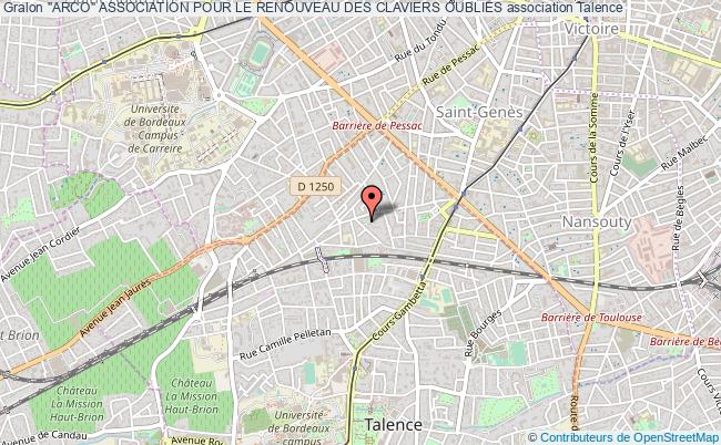 "ARCO" ASSOCIATION POUR LE RENOUVEAU DES CLAVIERS OUBLIES