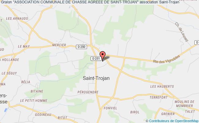 "ASSOCIATION COMMUNALE DE CHASSE AGREEE DE SAINT-TROJAN"