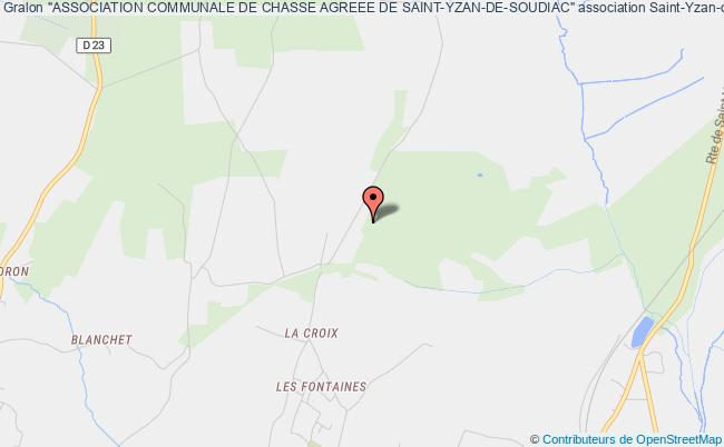 "ASSOCIATION COMMUNALE DE CHASSE AGREEE DE SAINT-YZAN-DE-SOUDIAC"