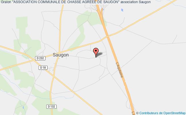 "ASSOCIATION COMMUNALE DE CHASSE AGREEE DE SAUGON"