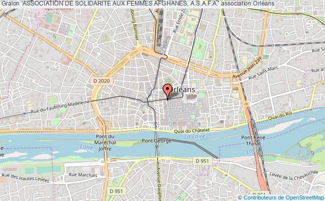 'ASSOCIATION DE SOLIDARITE AUX FEMMES AFGHANES, A.S.A.F.A.'