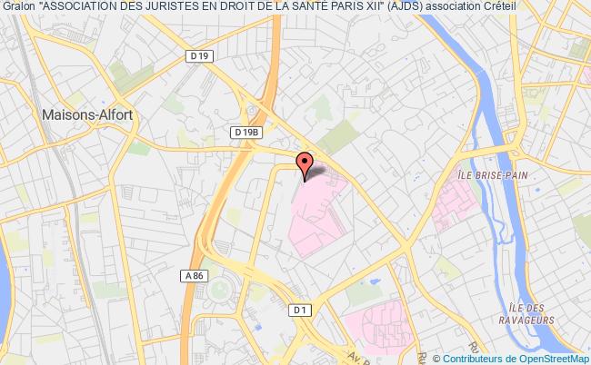 "ASSOCIATION DES JURISTES EN DROIT DE LA SANTÉ PARIS XII" (AJDS)
