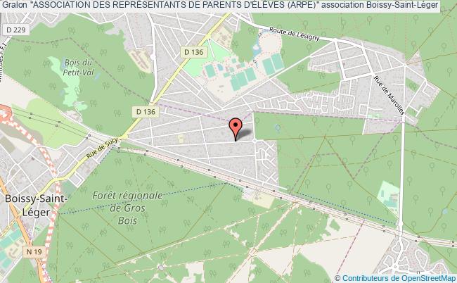 "ASSOCIATION DES REPRÉSENTANTS DE PARENTS D'ÉLÈVES (ARPE)"