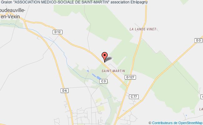 plan association "association Medico-sociale De Saint-martin" Étrépagny