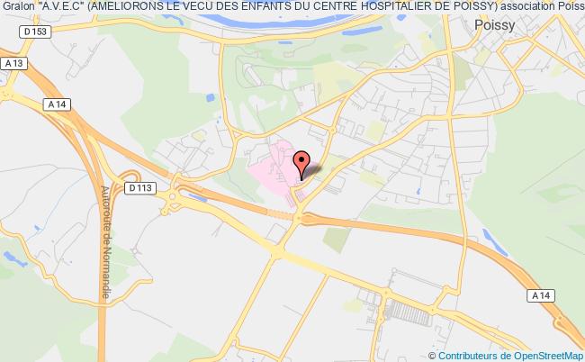 plan association "a.v.e.c" (ameliorons Le Vecu Des Enfants Du Centre Hospitalier De Poissy) 
