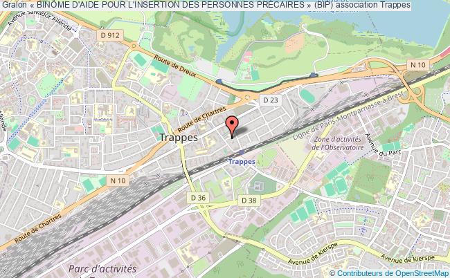 « BINÔME D'AIDE POUR L'INSERTION DES PERSONNES PRÉCAIRES » (BIP)