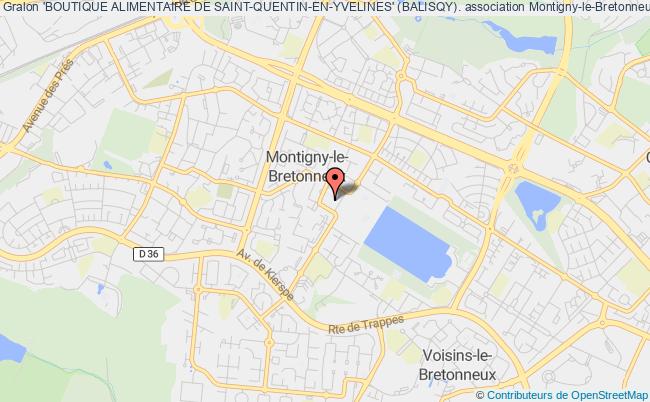 'BOUTIQUE ALIMENTAIRE DE SAINT-QUENTIN-EN-YVELINES' (BALISQY).