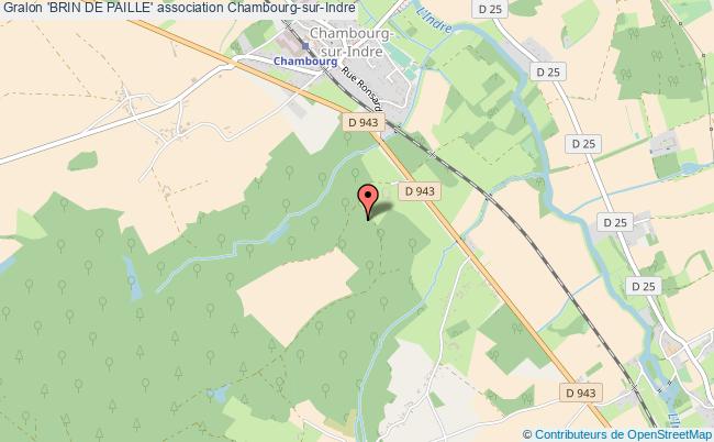 plan association 'brin De Paille' Chambourg-sur-Indre