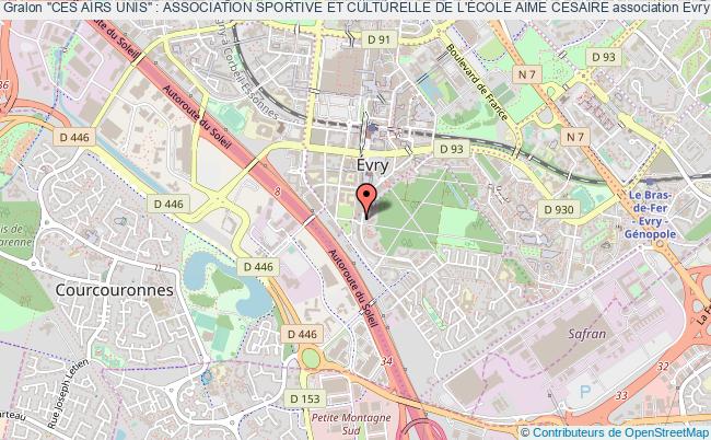 "CES AIRS UNIS" : ASSOCIATION SPORTIVE ET CULTURELLE DE L'ÉCOLE AIME CESAIRE