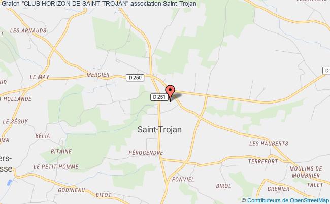 plan association "club Horizon De Saint-trojan" Saint-Trojan
