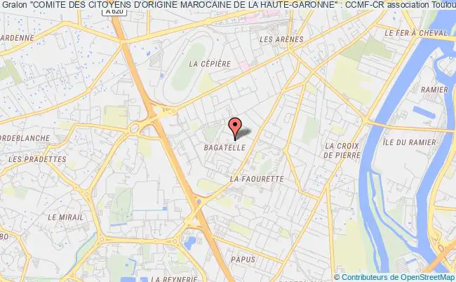"COMITE DES CITOYENS D'ORIGINE MAROCAINE DE LA HAUTE-GARONNE" : CCMF-CR