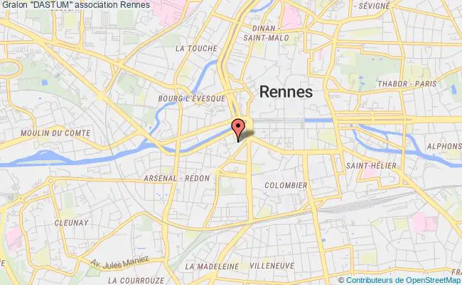 plan association "dastum" Rennes