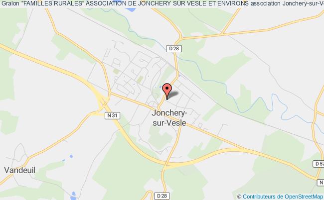 plan association "familles Rurales" Association De Jonchery Sur Vesle Et Environs Jonchery-sur-Vesle