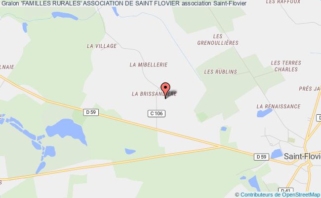 plan association 'familles Rurales' Association De Saint Flovier Saint-Flovier