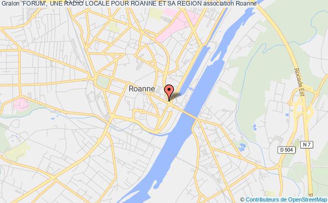 plan association 'forum', Une Radio Locale Pour Roanne Et Sa Region Roanne