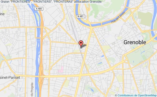 "FRONTIERES", "FRONTIERS", "FRONTERAS"