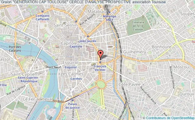 plan association "generation Cap Toulouse" Cercle D'analyse Prospective Toulouse