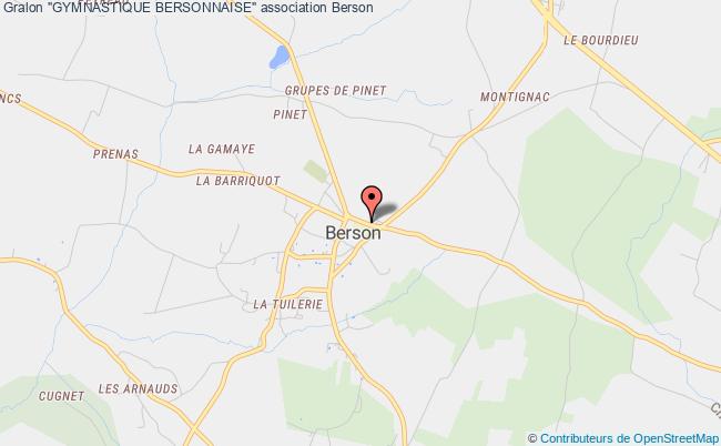 "GYMNASTIQUE BERSONNAISE"