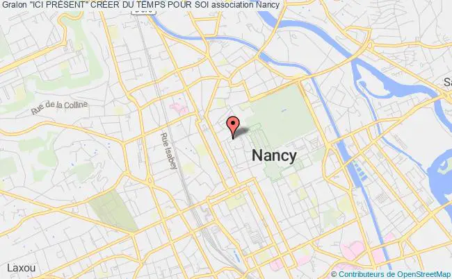 plan association "ici PrÉsent" CrÉer Du Temps Pour Soi Nancy