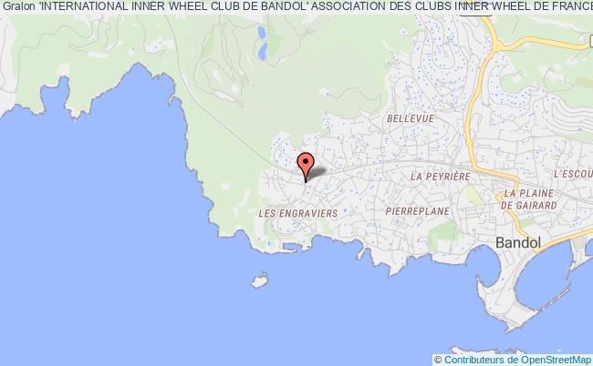 plan association 'international Inner Wheel Club De Bandol' Association Des Clubs Inner Wheel De France Andorre Maroc Algerie Tunisie (famat) Bandol