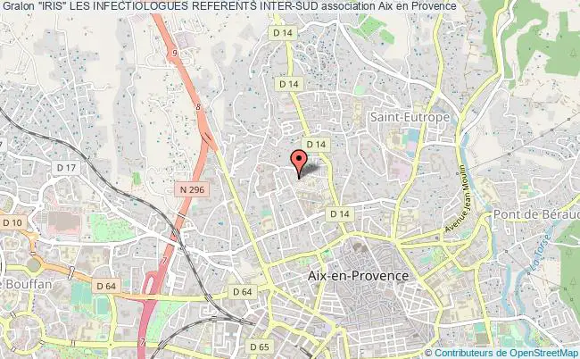 plan association "iris" Les Infectiologues Referents Inter-sud Aix-en-Provence