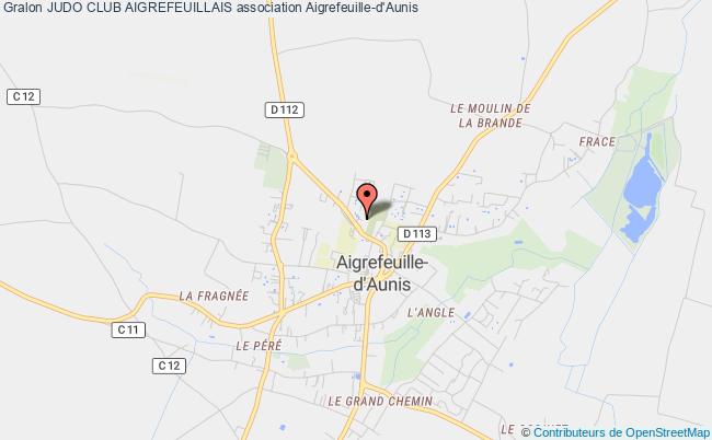 plan association 'judo Club Aigrefeuillais' Aigrefeuille-d'Aunis