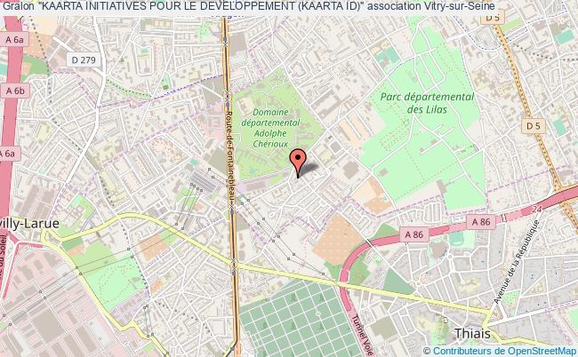 plan association "kaarta Initiatives Pour Le Developpement (kaarta Id)" Vitry-sur-Seine
