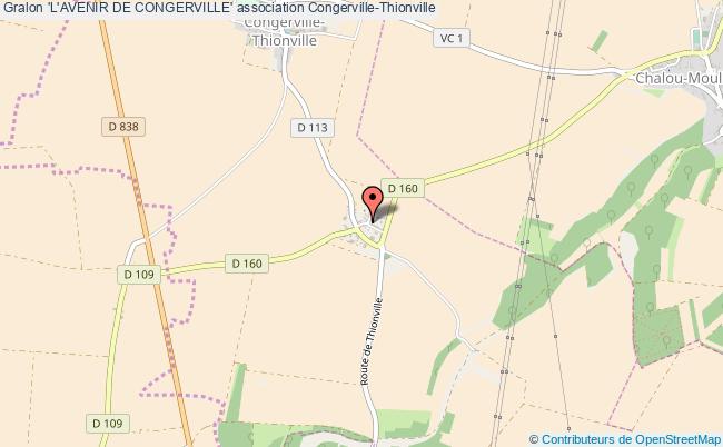 plan association 'l'avenir De Congerville' Congerville-Thionville