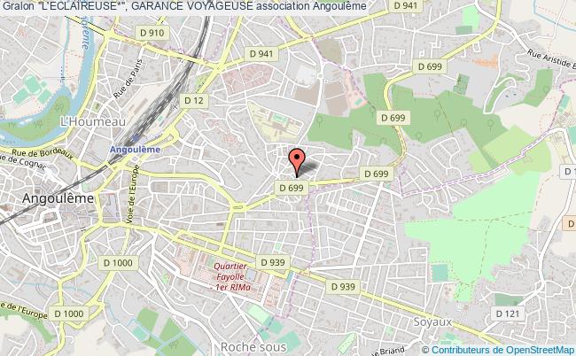 plan association "l'eclaireuse*", Garance Voyageuse Angoulême