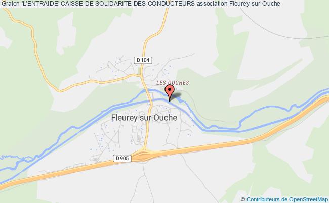 plan association 'l'entraide' Caisse De Solidarite Des Conducteurs Fleurey-sur-Ouche