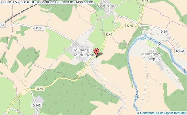 'la caroche' association Culturel BouhanslèsMontbozon