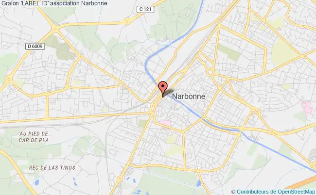 plan association 'label Id' Narbonne