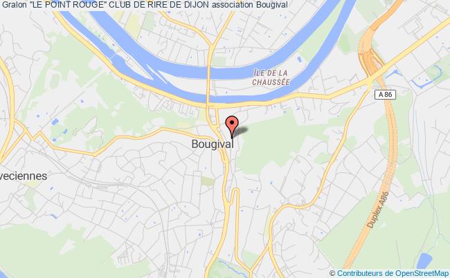 "LE POINT ROUGE" CLUB DE RIRE DE DIJON