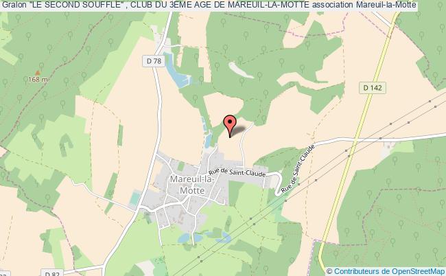 "LE SECOND SOUFFLE" , CLUB DU 3EME AGE DE MAREUIL-LA-MOTTE