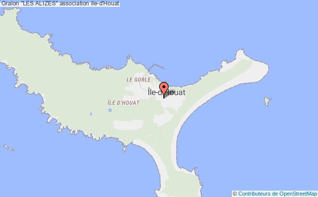 plan association "les Alizes" Île-d'Houat