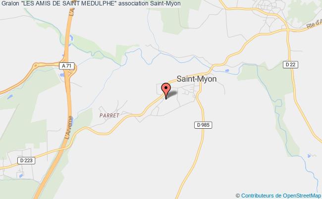 "LES AMIS DE SAINT MEDULPHE"