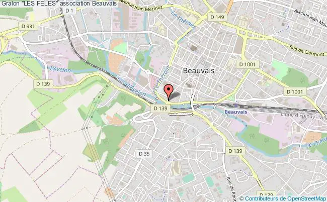plan association "les Feles" Beauvais