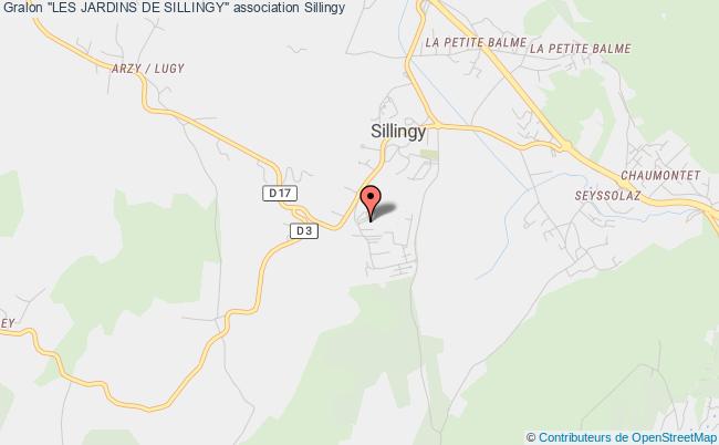 "LES JARDINS DE SILLINGY"