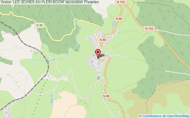 'LES JEUNES EN PLEIN BOOM'