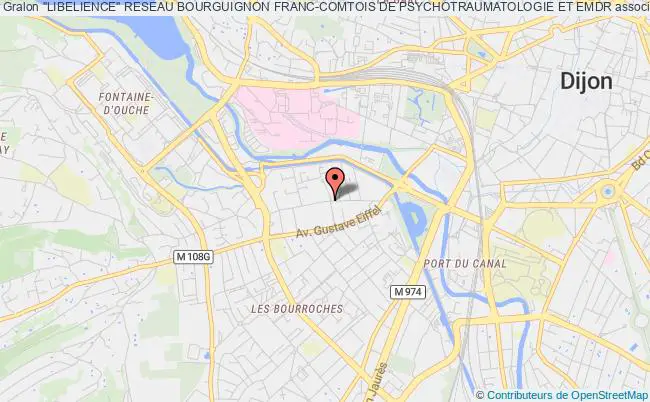 plan association "libelience" Reseau Bourguignon Franc-comtois De Psychotraumatologie Et Emdr Dijon
