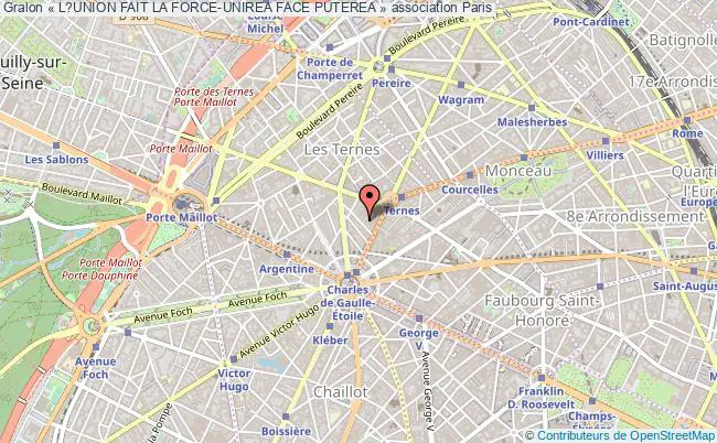 plan association « L?union Fait La Force-unirea Face Puterea » Paris