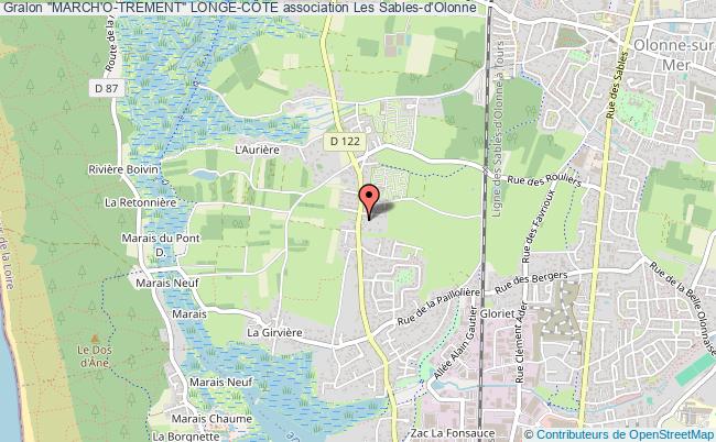 "MARCH'O-TREMENT" LONGE-CÔTE