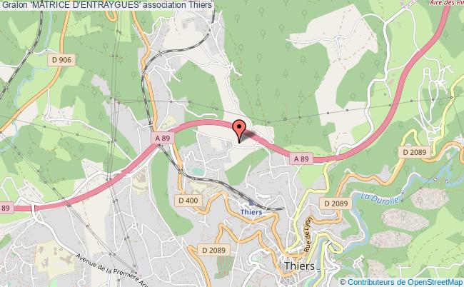 'MATRICE D'ENTRAYGUES'